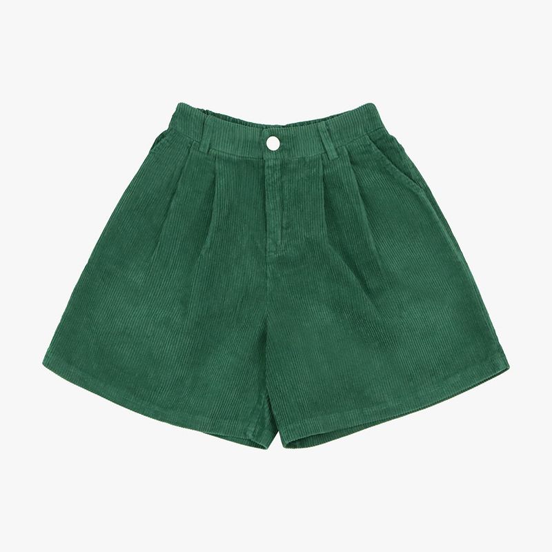 PINK PINEAPPLE（ピンクパイナップル）の「CORDU TUCK HALF PANTS（Pants）」