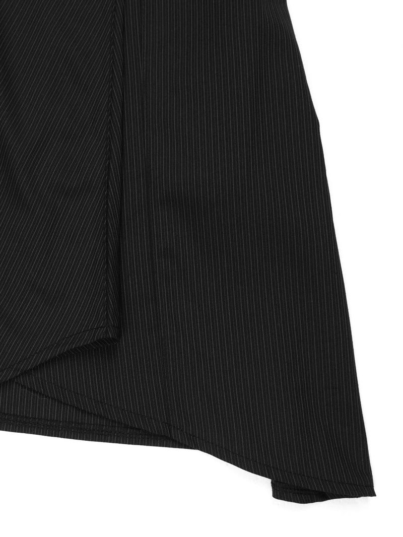  STRIPE BLEND SKIRT