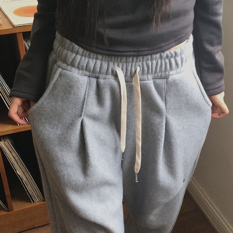 Tyrone fleece rivet sweatpants