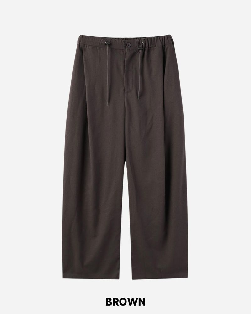 Zephyr Linen Wide Pants