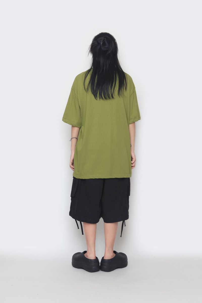 Pocket Bermuda Cargo Pants