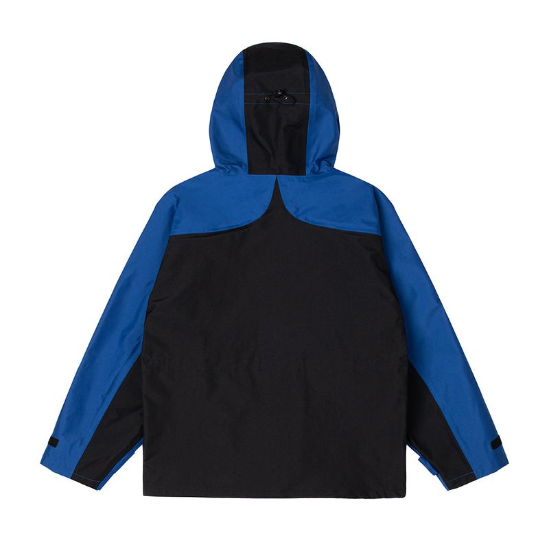 STAR SHELL PARKA(BLUE/BLACK)