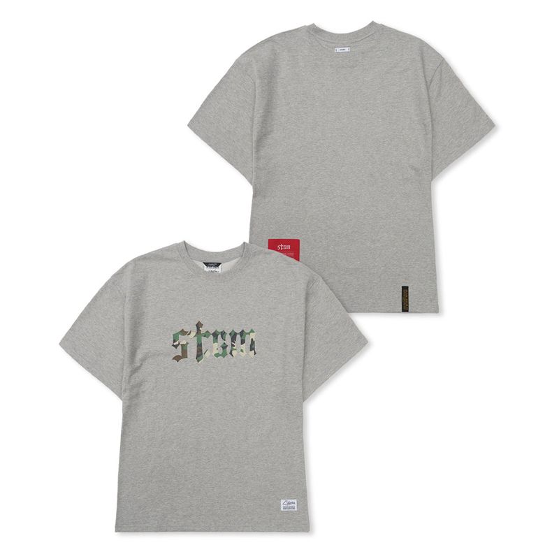 STIGMA(スティグマ)の「Camouflage STGM Semi-oversized T-shirts Melange(Tops)」