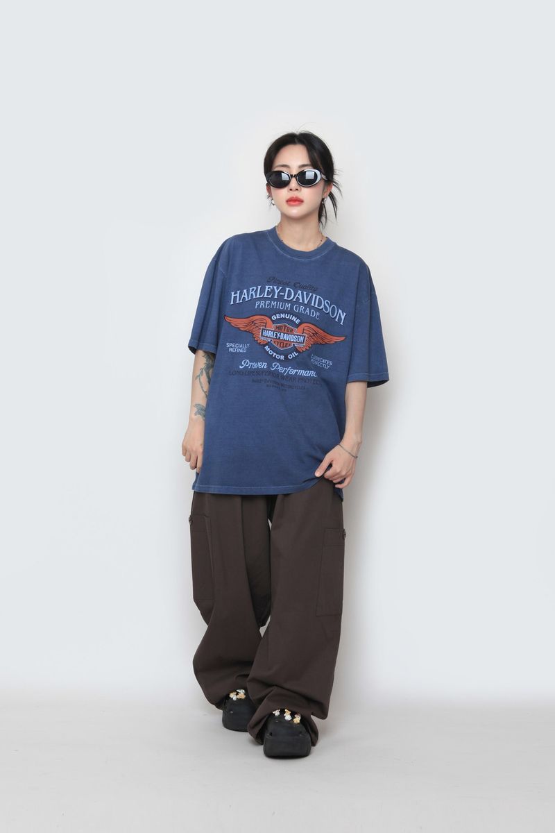 open pocket cargo pants