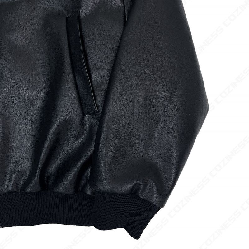 FL Jared Leather Fur Jacket