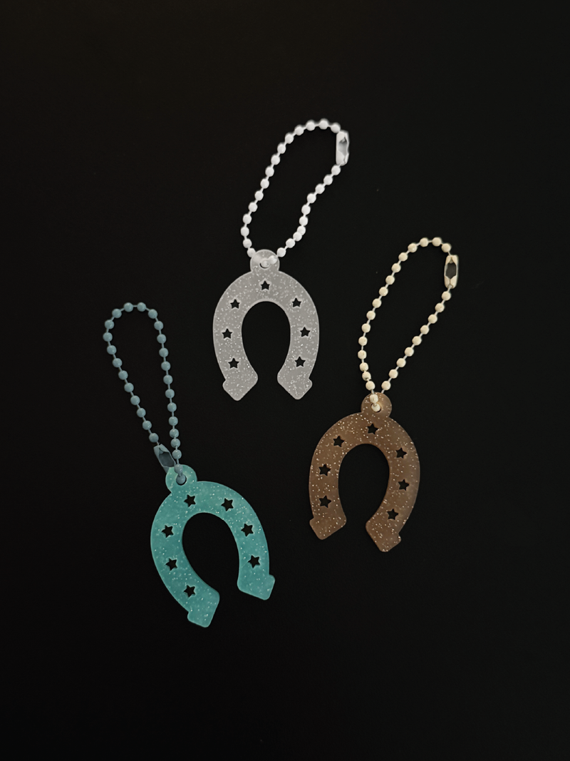Lucky Horseshoe Keychain
