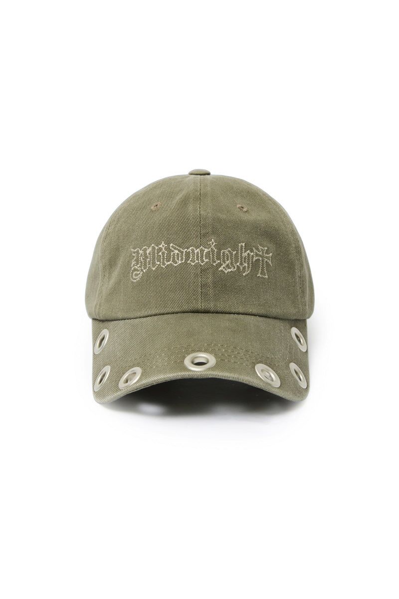 brim cap (khaki)