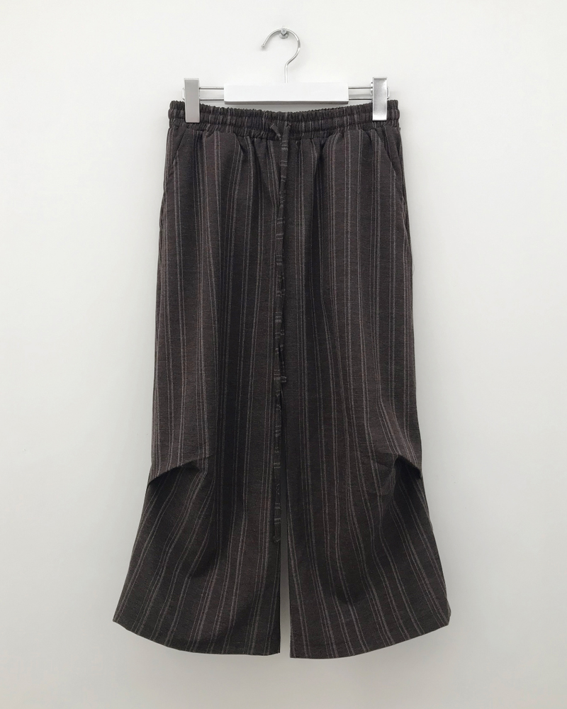 Sienna Button cropped pants (3color)