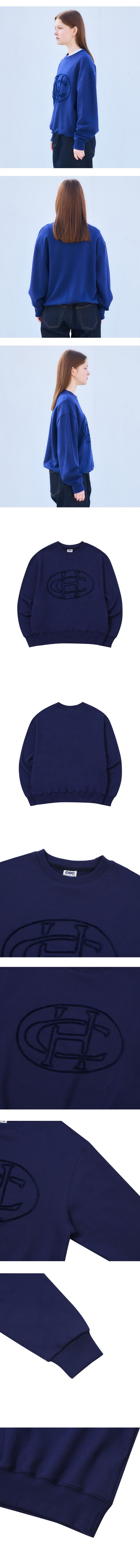  CH LOGO SWEATSHIRT(NAVY)