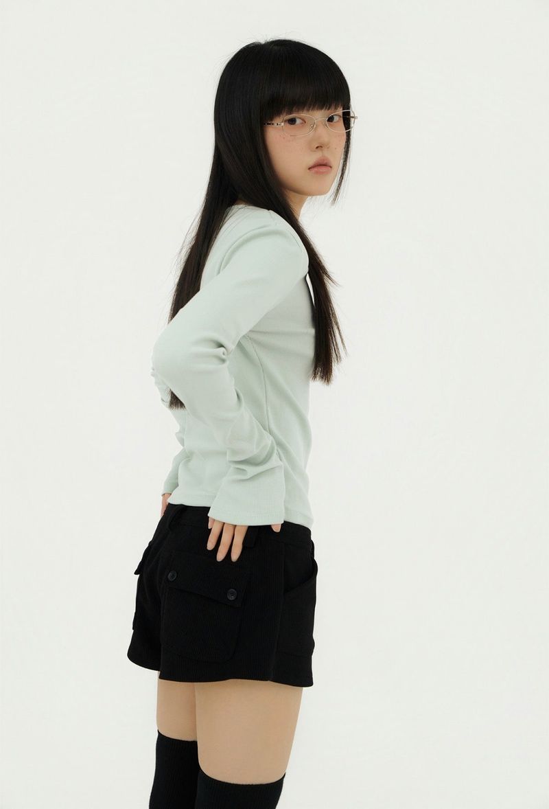 MINI LOGO T-SHIRT MINT