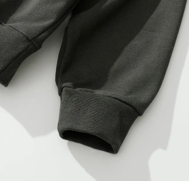 26FW★ Drape Heavy Cotton Hoodie