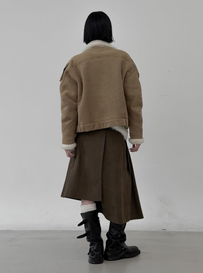 Sheepskin Suede Rider Mustang