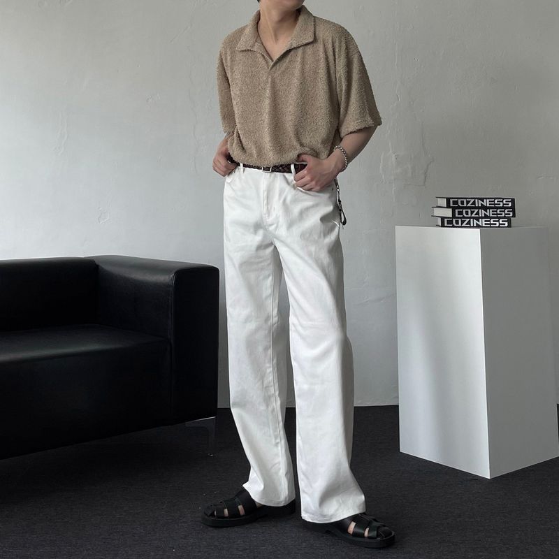 90's Chloe Collar Short-Sleeved (3 colors)