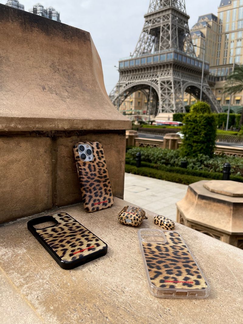 LEOPARD Hard Case / TREEFORFIVE345