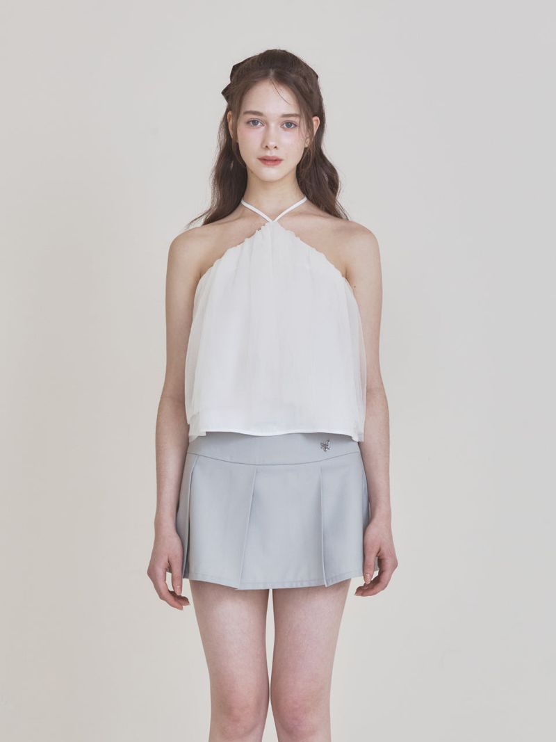 Not your rose（ノットユアローズ）の「April top (Ivory)（Tops）」