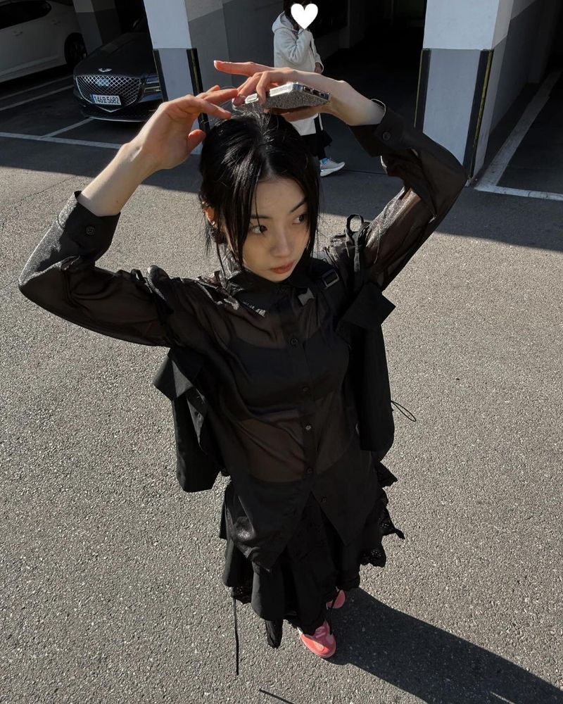 SEETHROUGH OVER SHIRT
