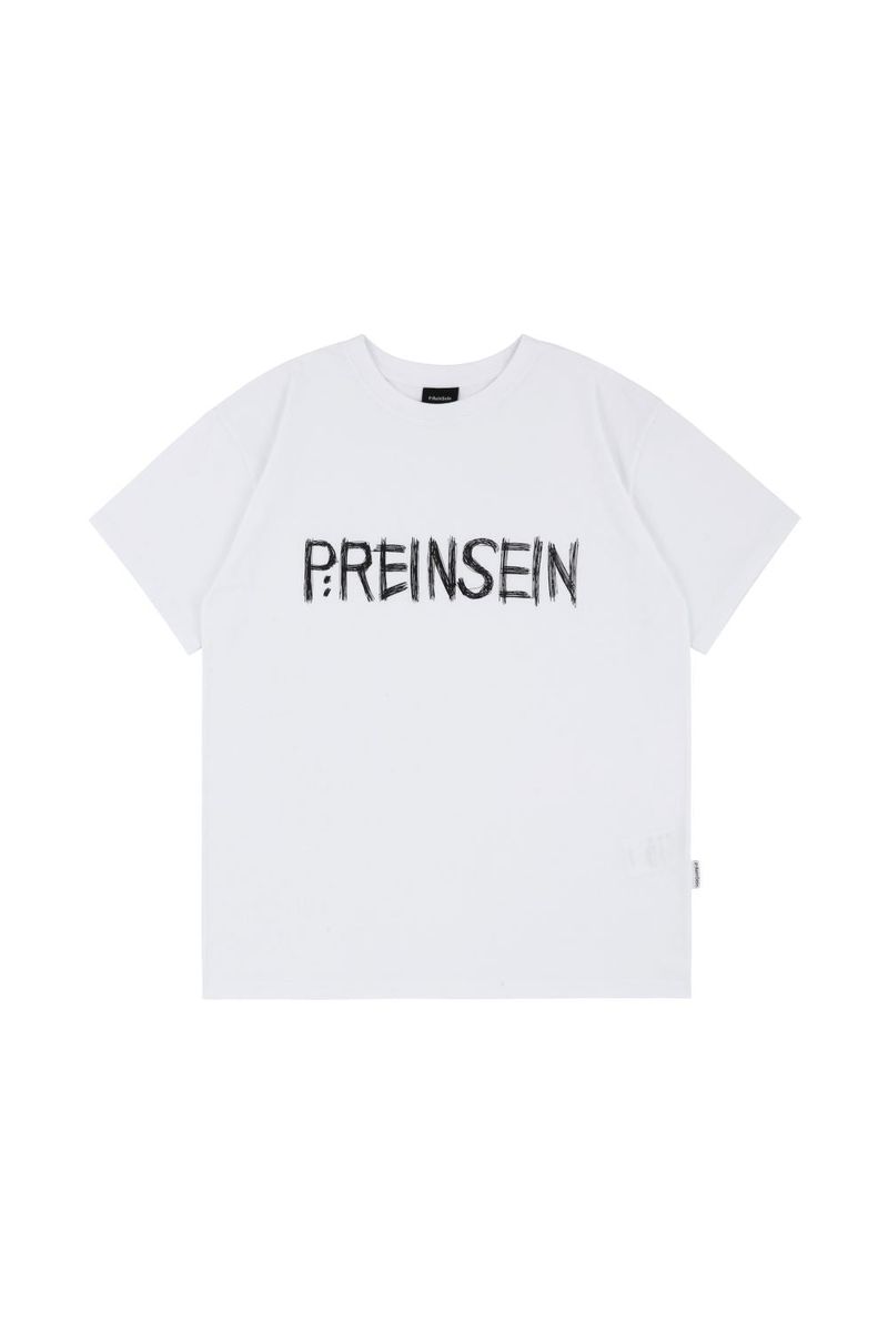 P:ReinSein（レインセイン）の「ホワイトドゥードゥル reinsein 半袖Tシャツ（トップス）」