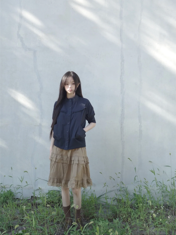 finch blouson