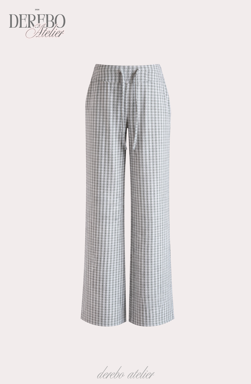 mood check cotton banding casual pants (REGULAR TYPE)