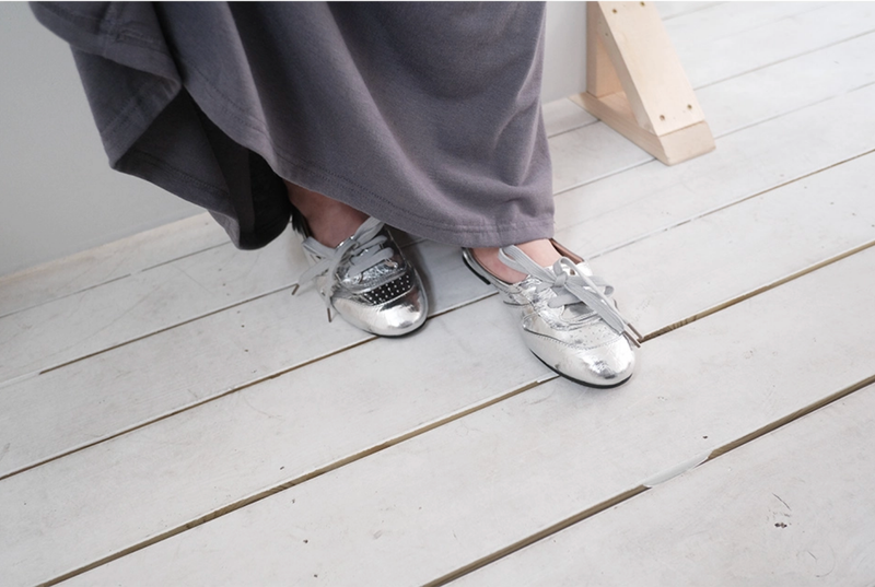 shine flat shoes (2c)