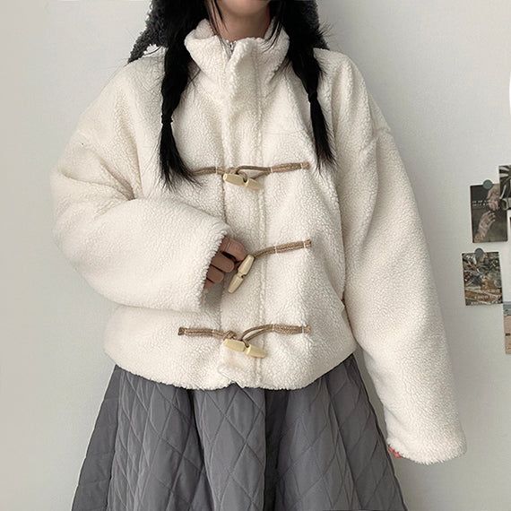 Hearth quilted wool tteokbokki jacket
