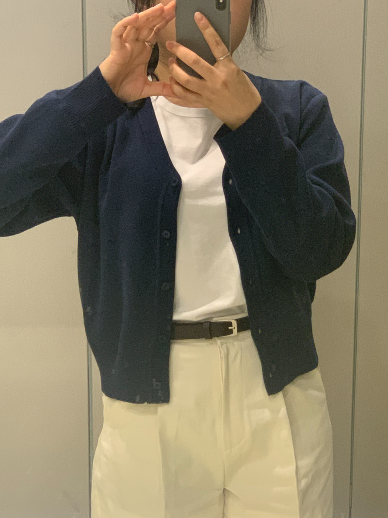 Daily Square Belt (2 color)