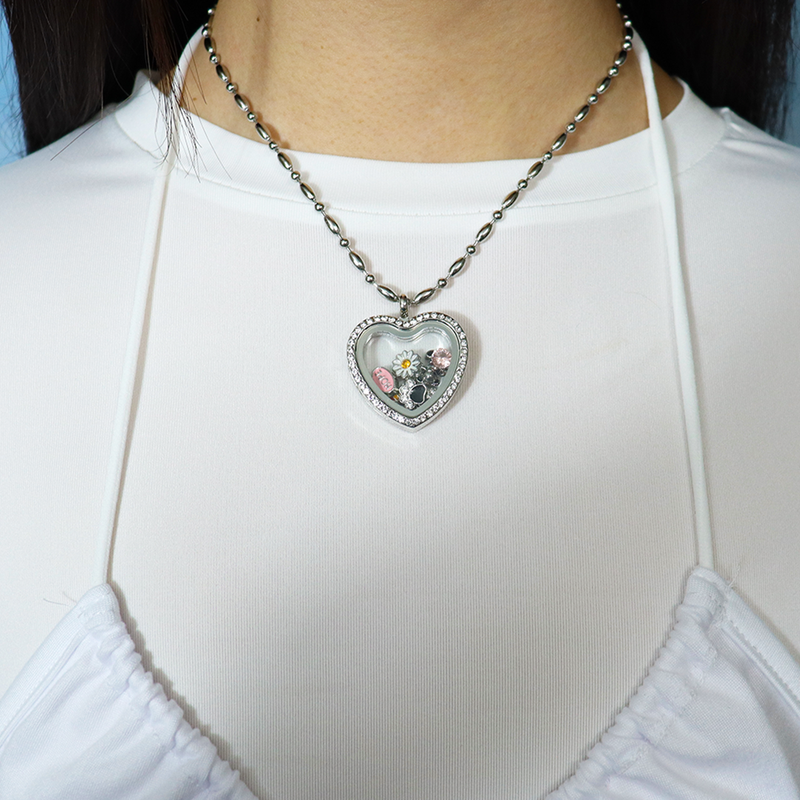 Jewel box necklace