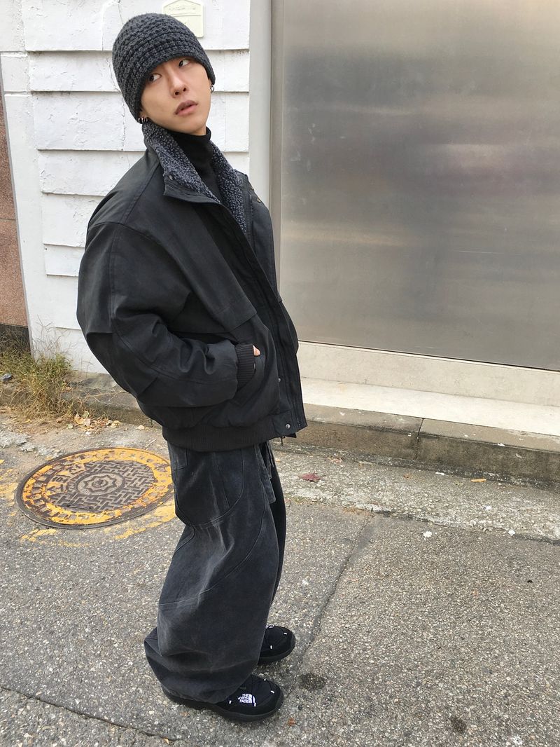 Rium Fleece Cotton Field Jacket 3C