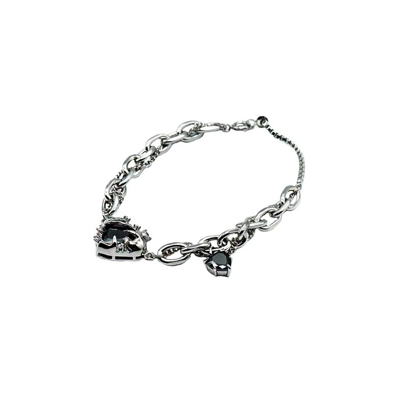 Black grand Aube Bracelet