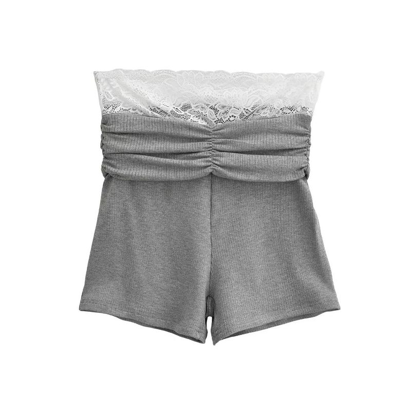 Evania Lace Ruched Pants