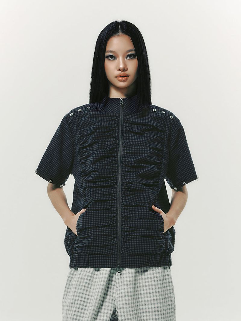 2-WAY BUTTON ARM JK GREEN
