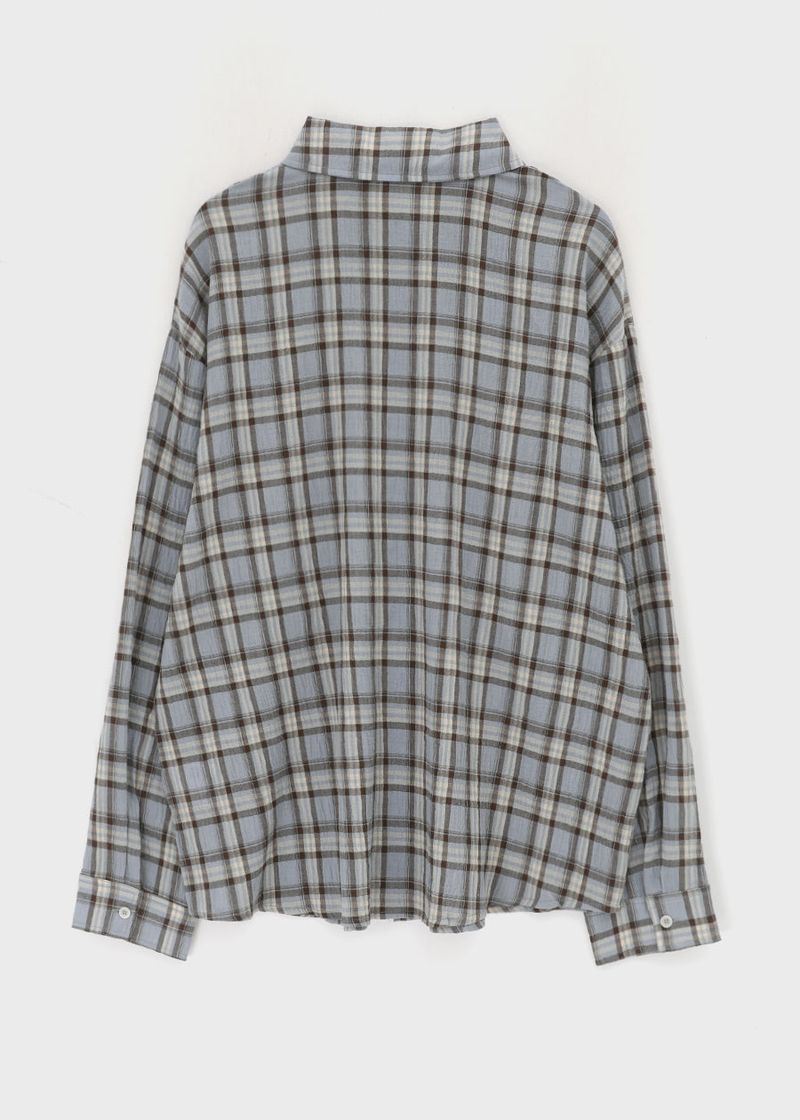 [MADE] Lukael Loose-Fit Check Shirt
