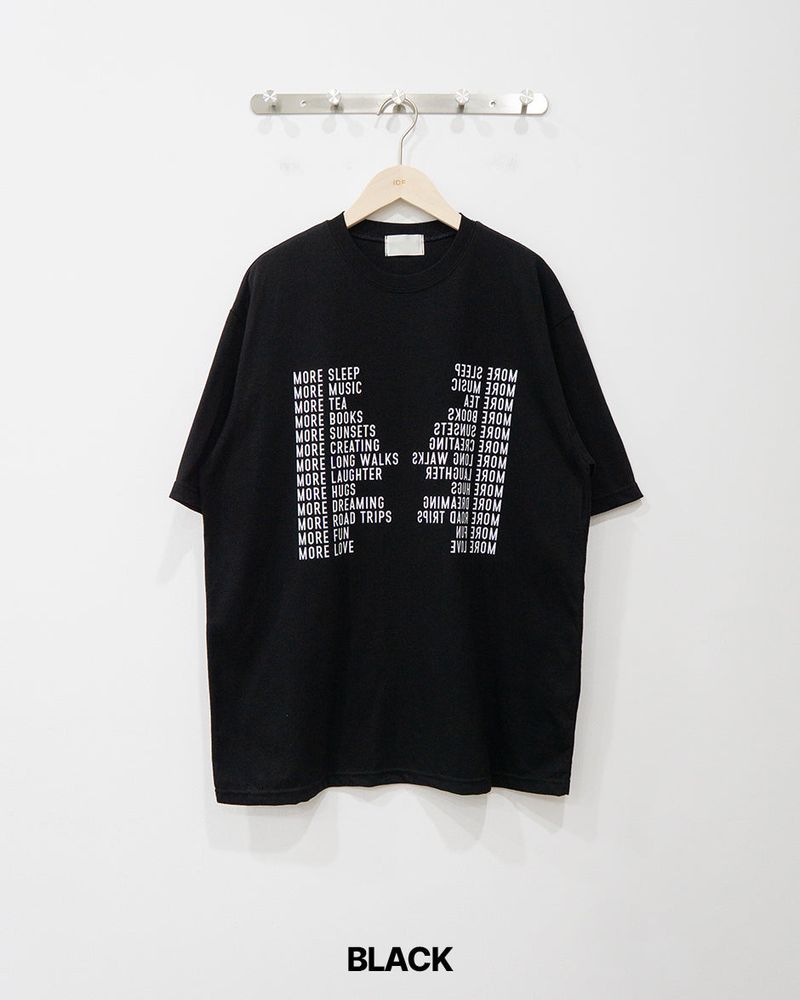 Much Printing Short Sleeve