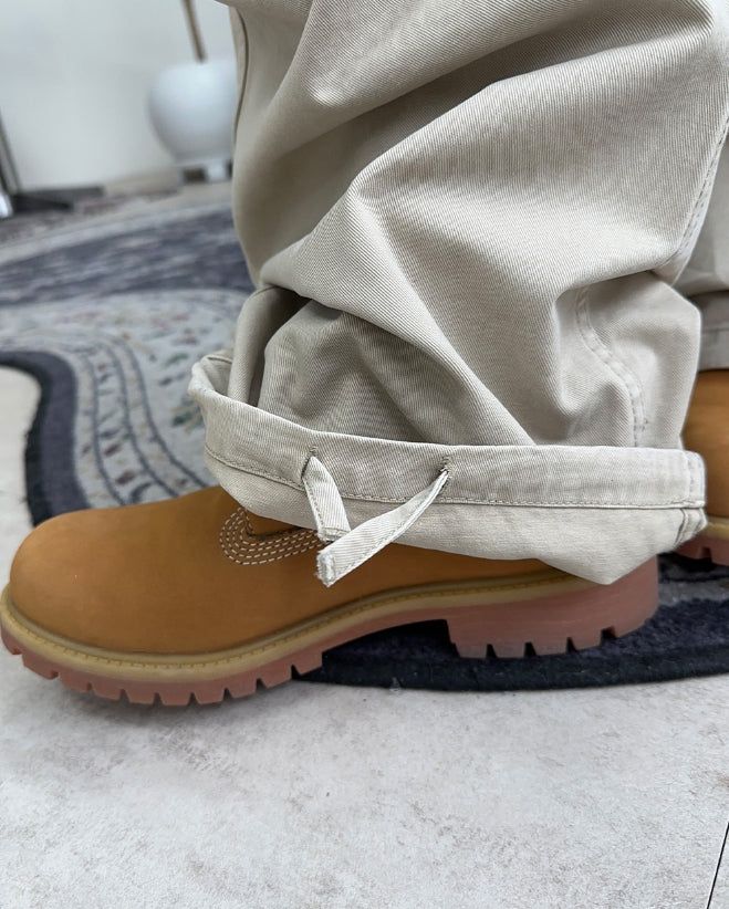 Hetin Utility Pocket Cargo Pants