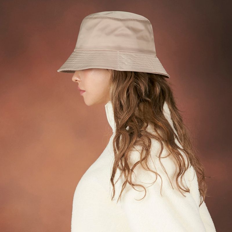 Poly bucket hat