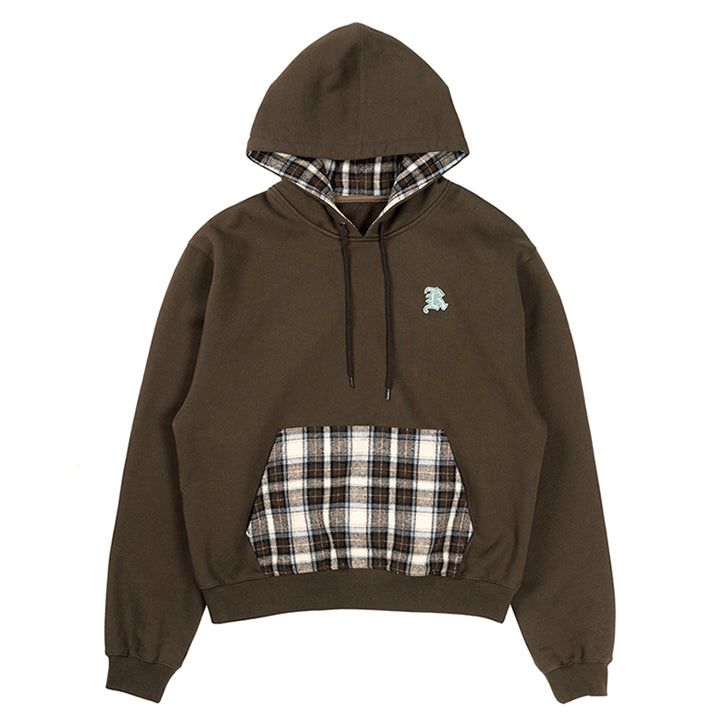 CHECK POINT LOOSE HOODIE