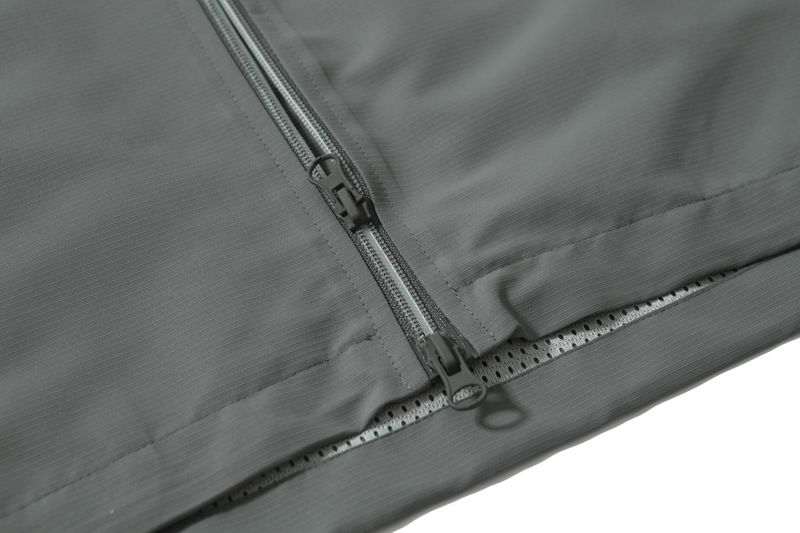 HOOD ZIP UP JACKET (grey)