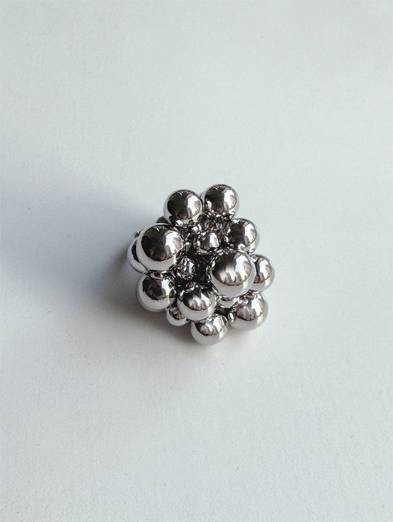 BALL BUNCH RING