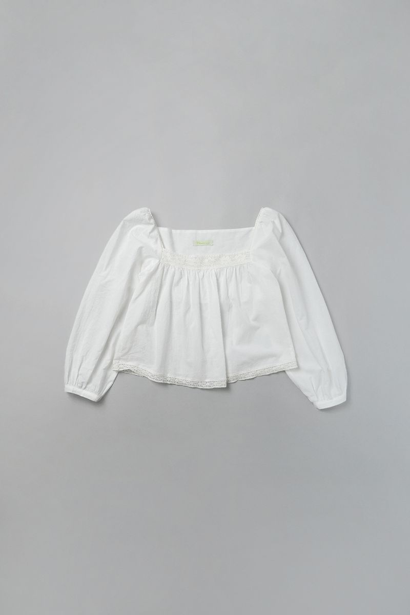 Lily lace blouse