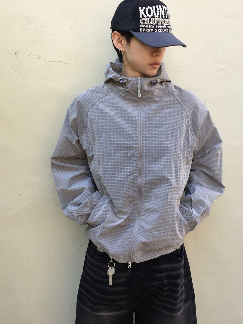 DISCERNMENT（ディサーンメント）の「Diez Stopper Hood Windbreaker 3C（Jackets/Outerwear）」
