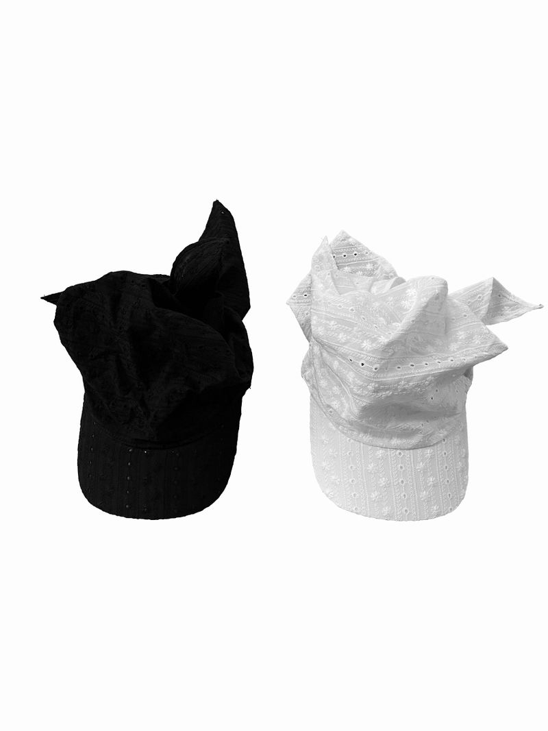 punching scarf cap(2 color)