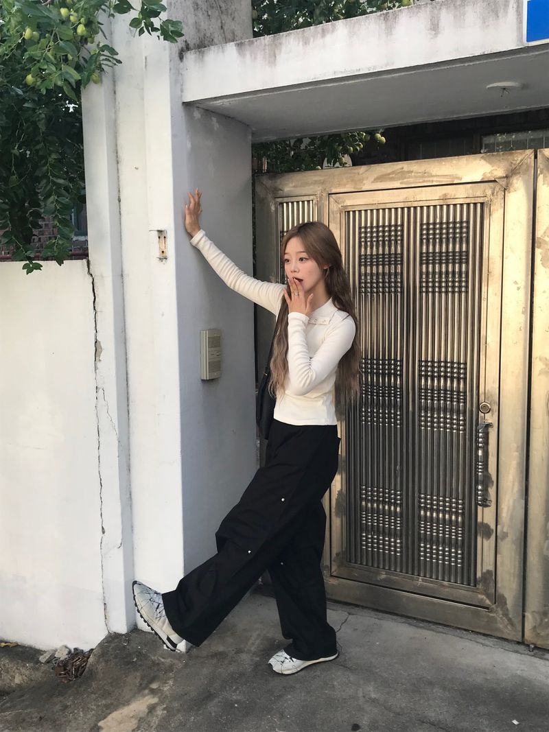 Perry wide pocket pants