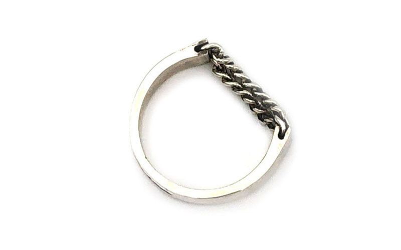 DOUBLE CHAIN RING 1 (W)