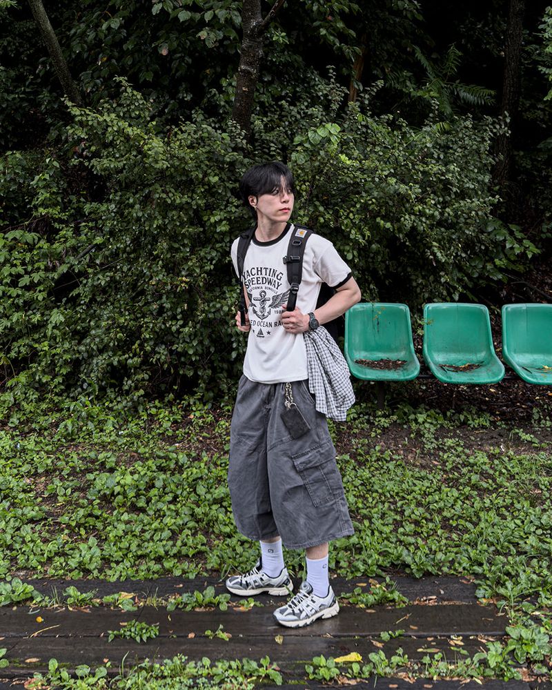 VELORA REGULAR RINGER SHORT SLEEVE