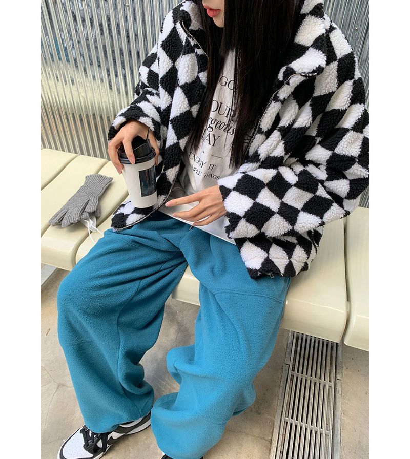 FLEECE SWEAT PANTS