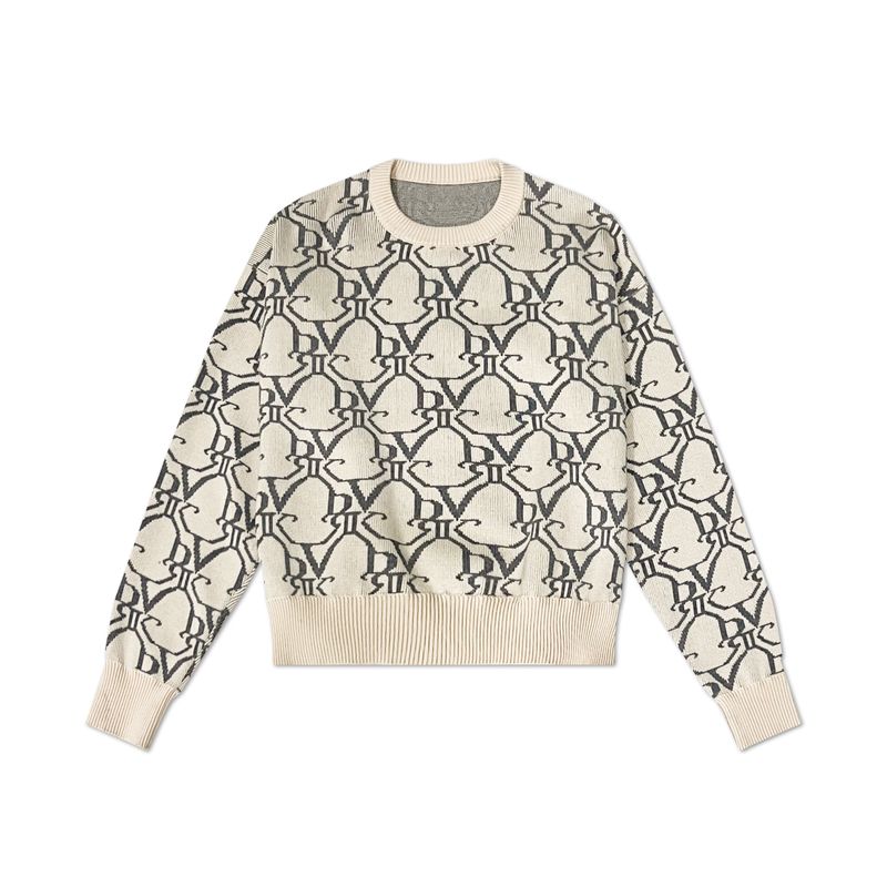 DVRK PRIVÉ MONOGRAM SWEATER