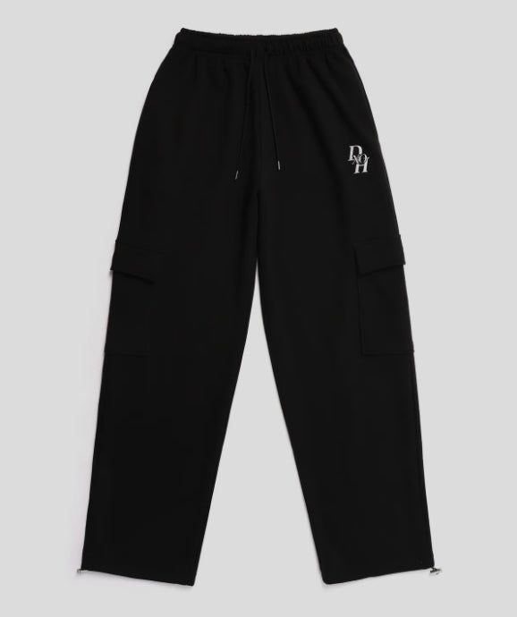 STACK LOGO CARGO WIDE PANTS 