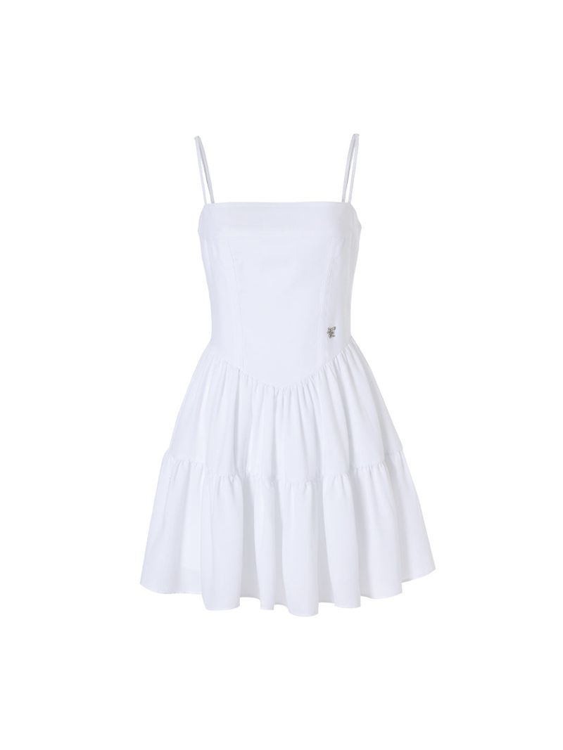 Ruby dress (White)