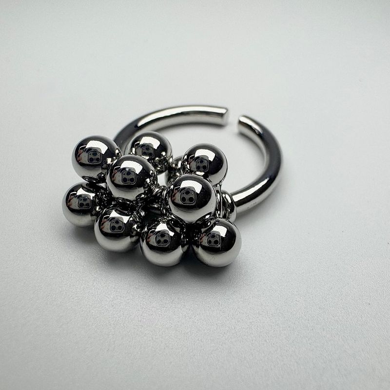 Drop piercing ring