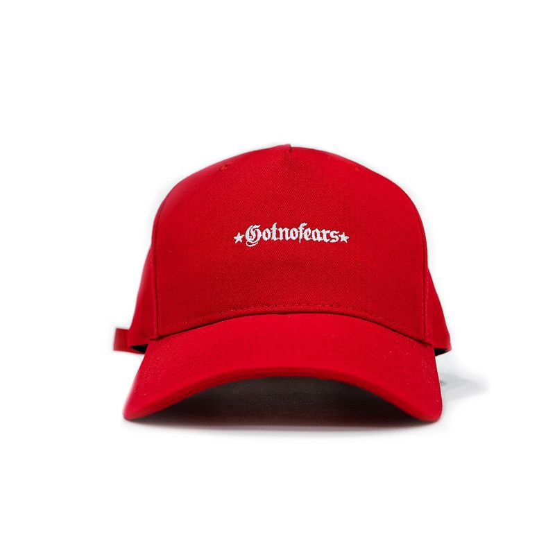 ★GOTNOFEARS★（ゴットノーフィアーズ）の「ミニロゴエンブロイダリーダッドキャップ（帽子）」